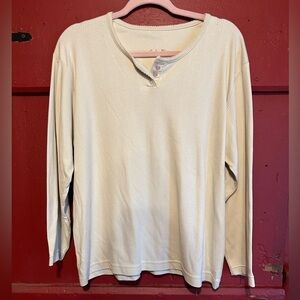 Long sleeve Henley